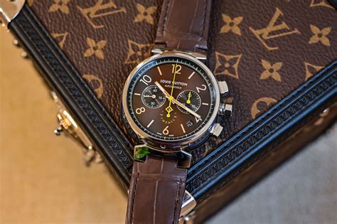 tambourine louis vuitton|Louis Vuitton tambour chronograph.